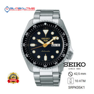 Jam Tangan Pria SEIKO 5 Sports SRPK05K1 Limited Ed 55 years Rantai