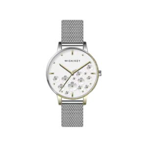 Jam Tangan Wanita Wish/key WK3062S/02A Silver