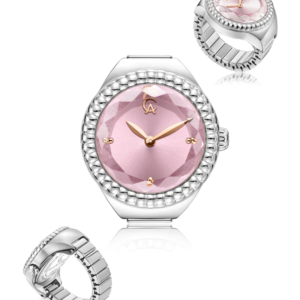 Arloji Cincin Ring Watch AC 2B07