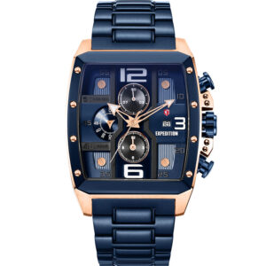 Jam Tangan Pria Expedition E 6636 Chronograph