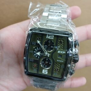 Jam Tangan Pria Expedition E 6636 Chronograph